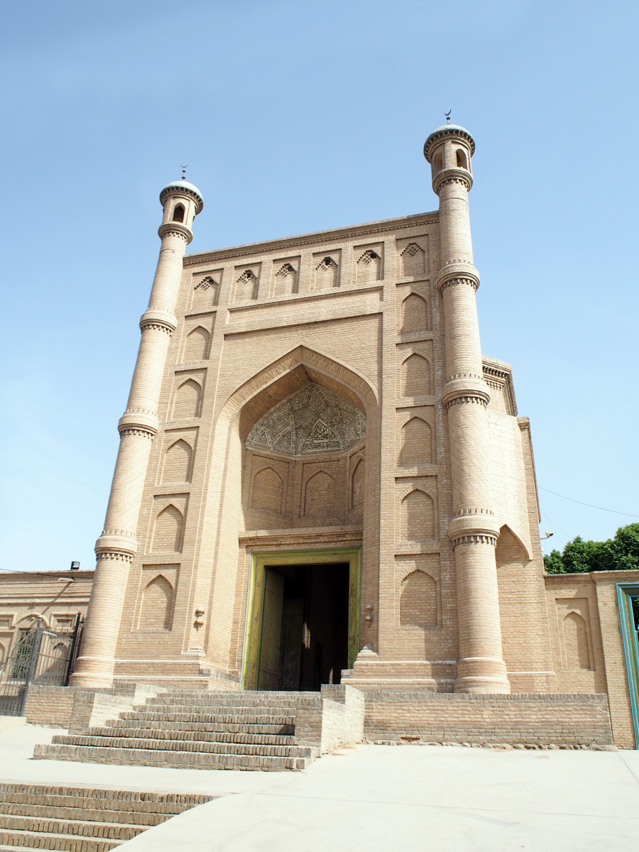 Kuqa, Grand Kuqua Mosque
