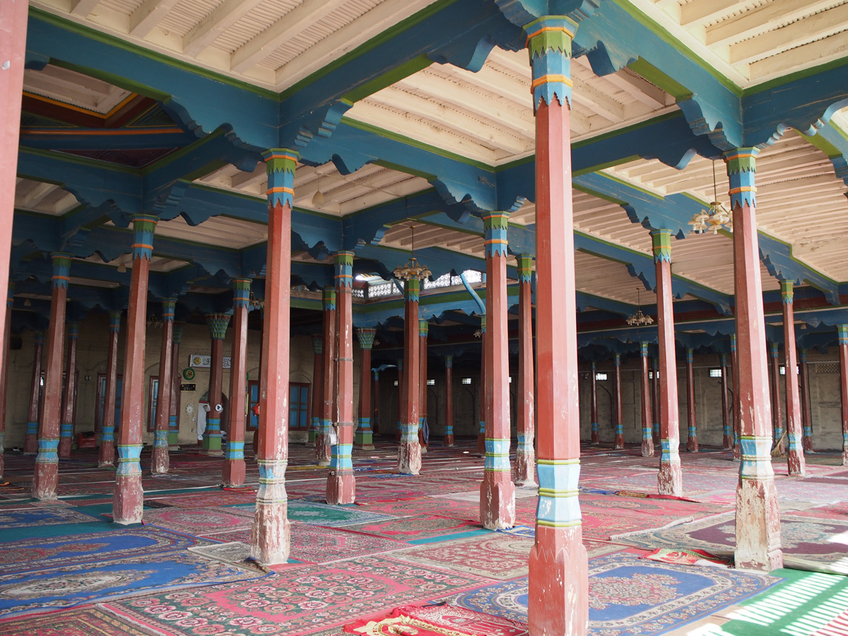 Kuqa, Grand Kuqua Mosque