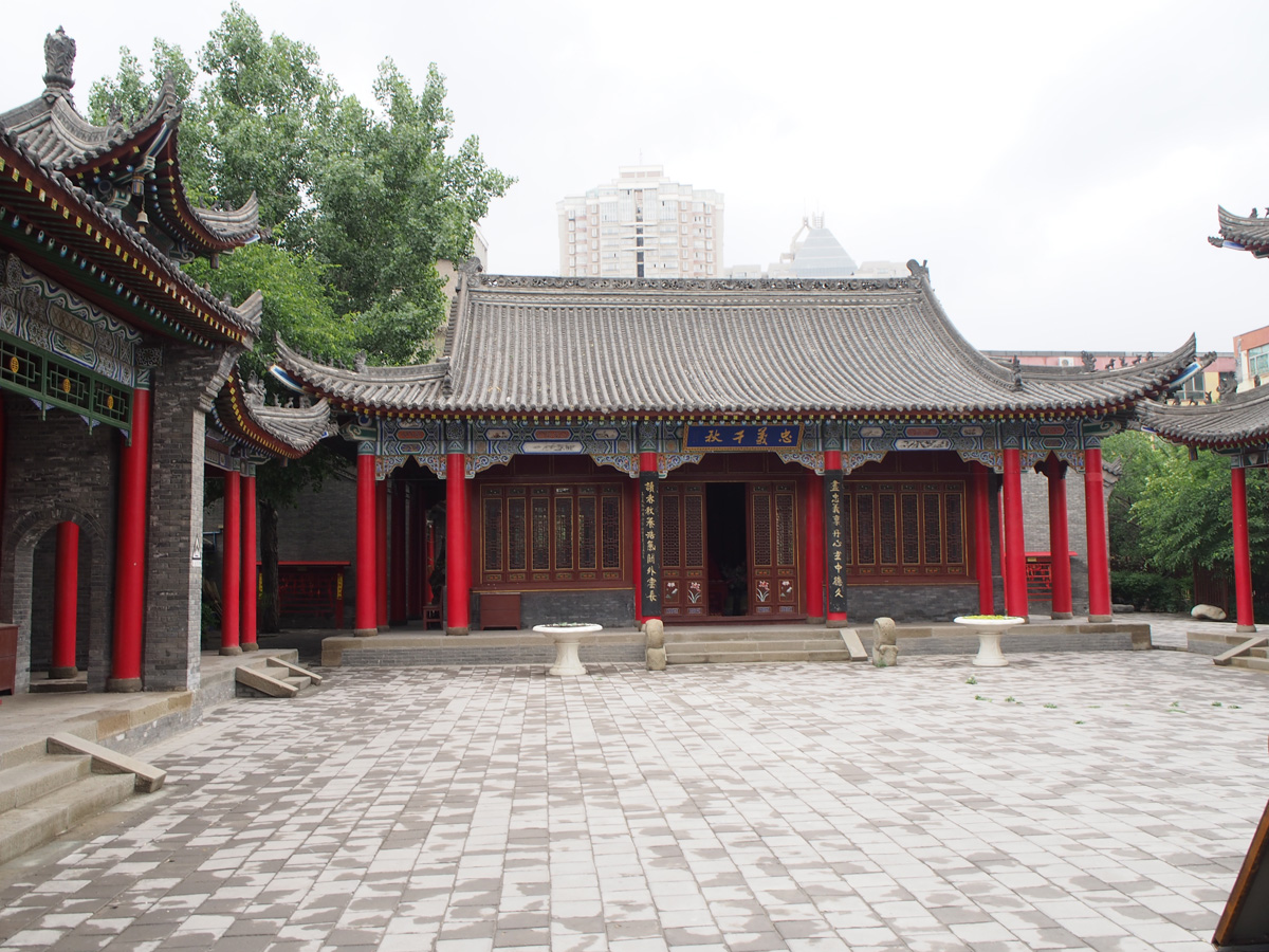 Urumqi, Confucian Temple
