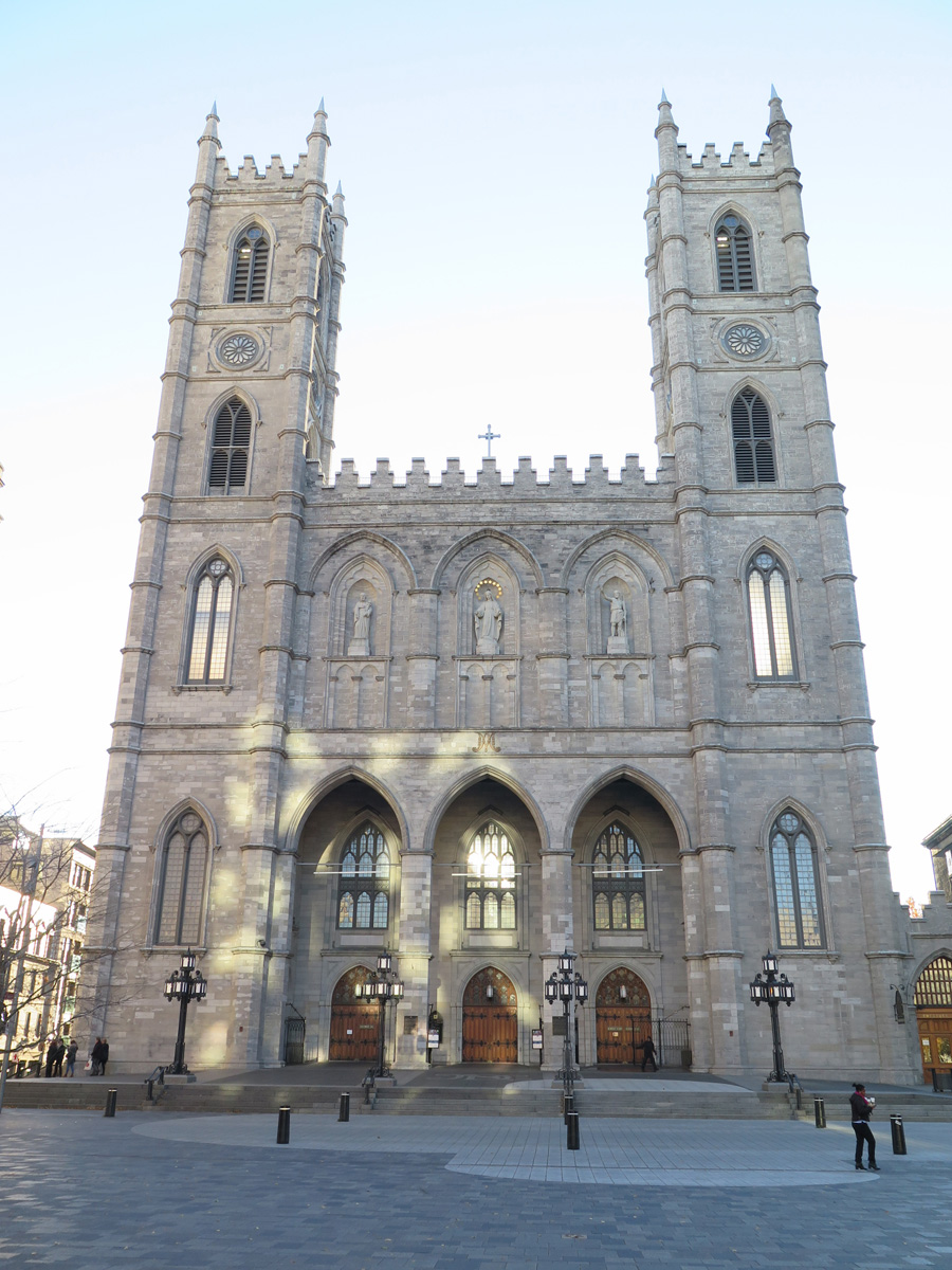 Montreal, Notre Dame Cathedral