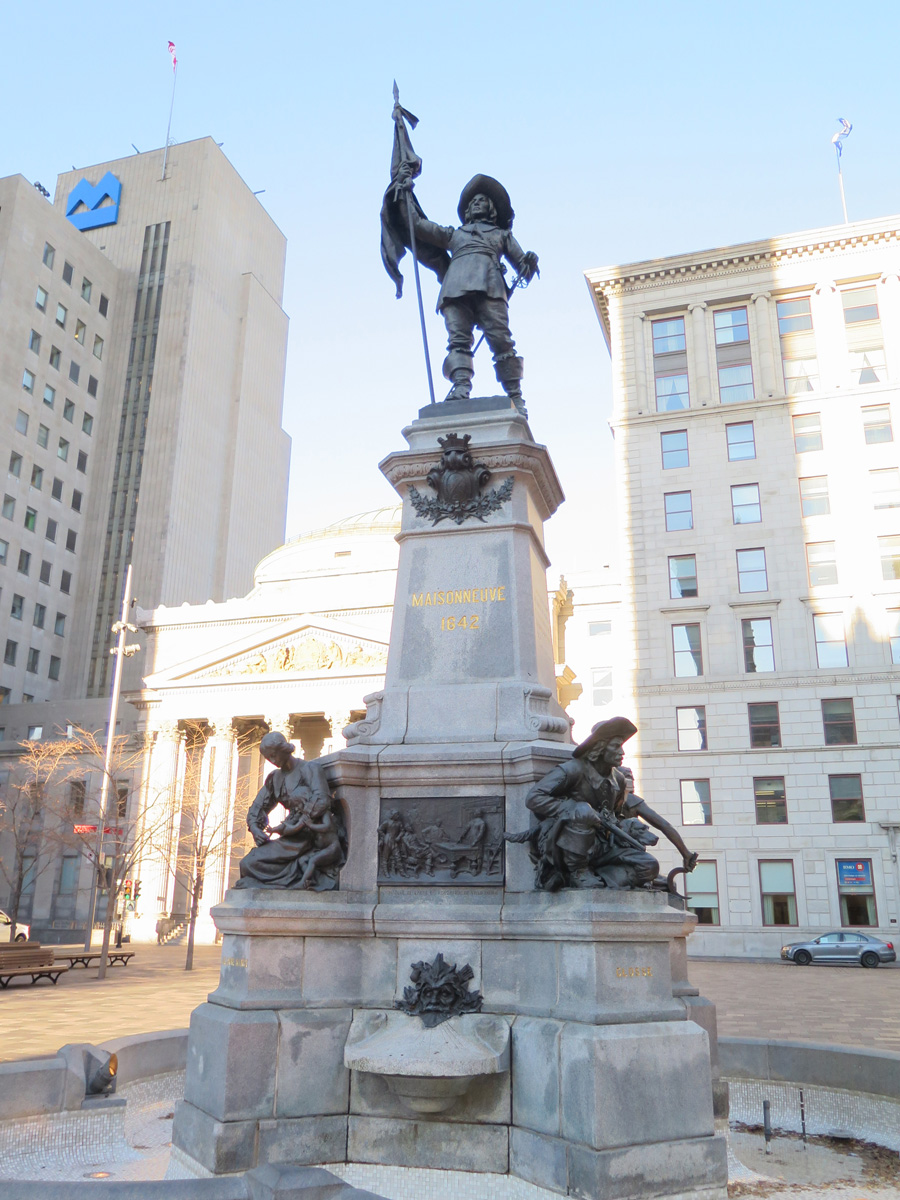 Montreal, Paul de Chomedey, sieur de Maisonneuve Founder of Montreal in 1642