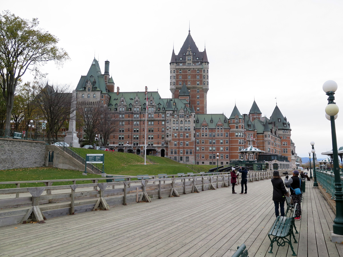 Quebec, Chateau Frontenac
