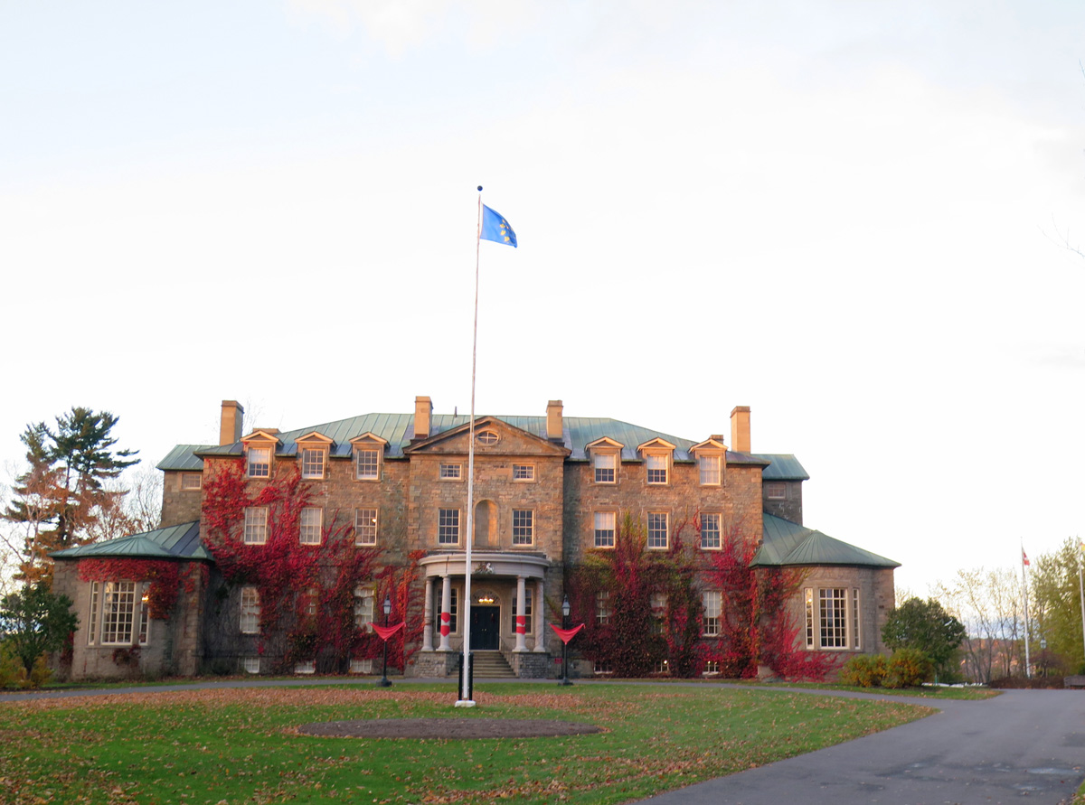 Fredericton, Old Government House
