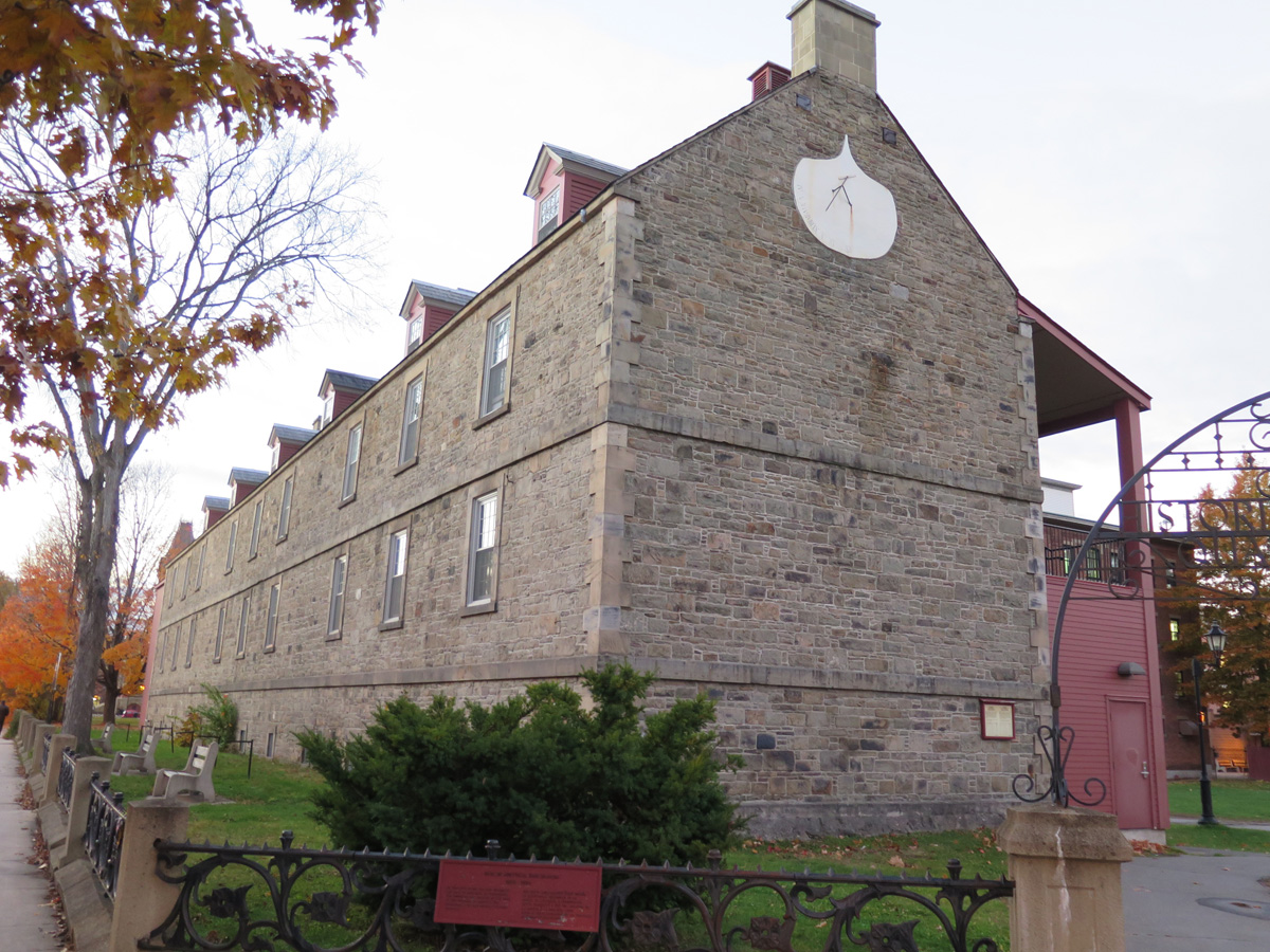 Fredericton, 1820s Barracks