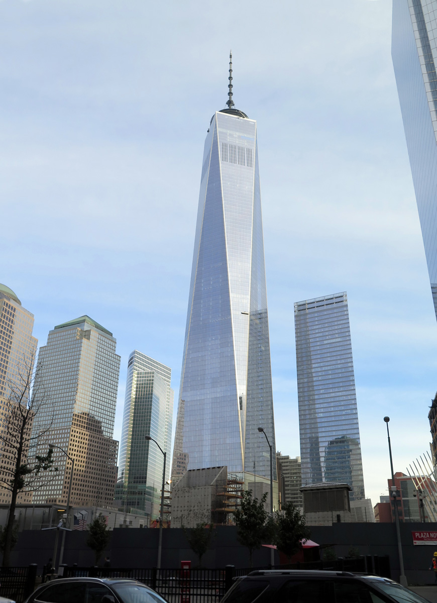World Trade Center, Freedom tower