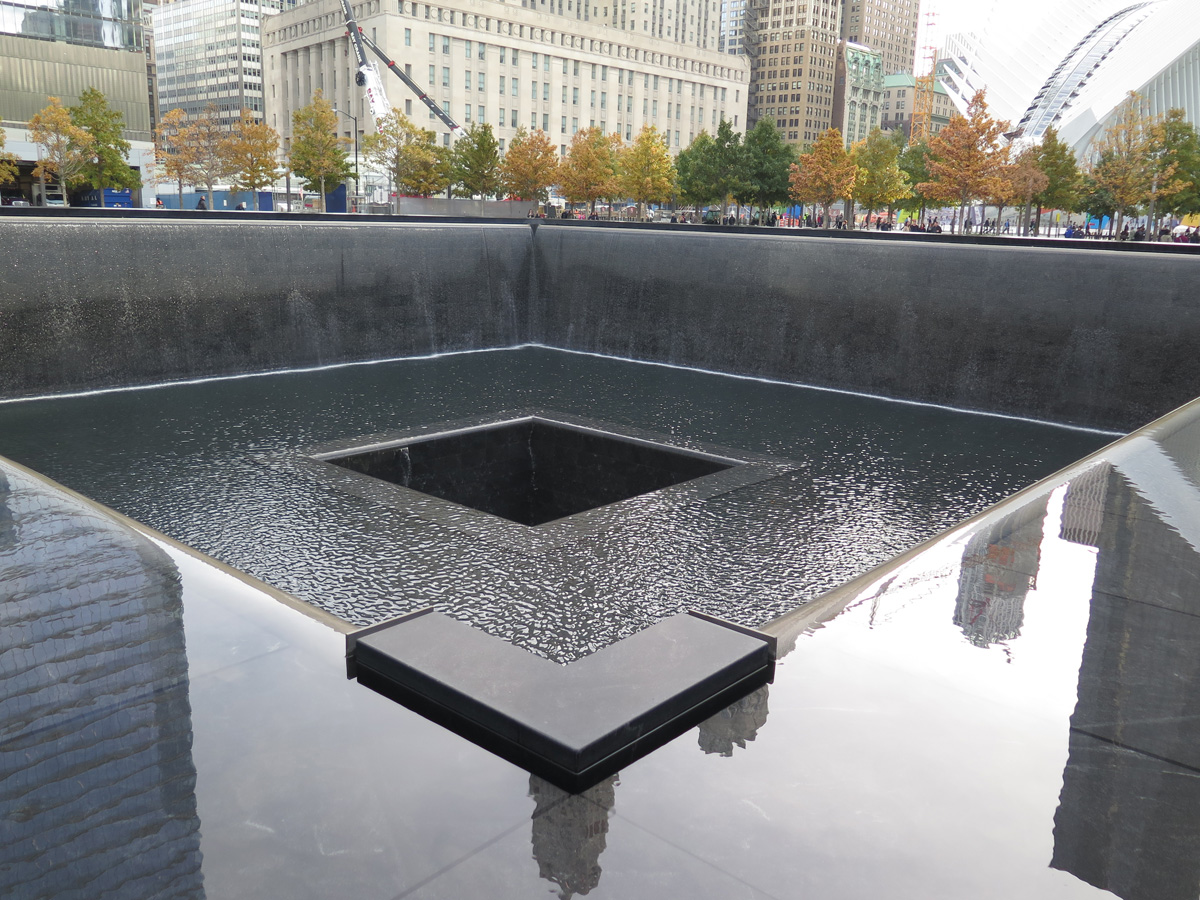 World Trade Center, 9-11 Memorial