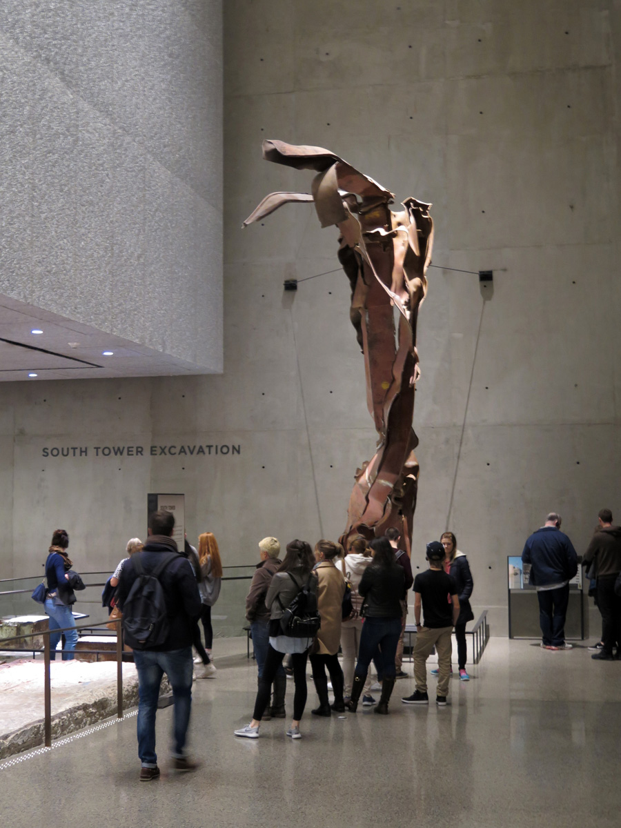 World Trade Center, 9-11 Memorial Museum