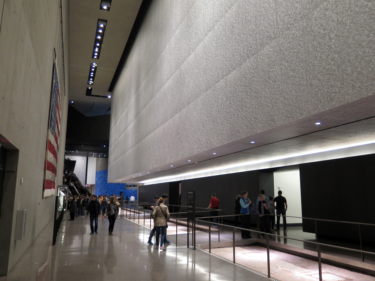 World Trade Center, 9-11 Memorial Museum