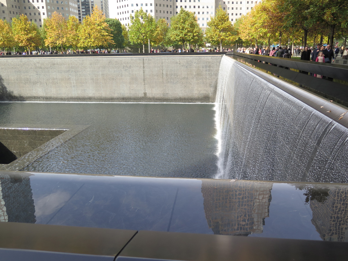 World Trade Center, 9-11 Memorial