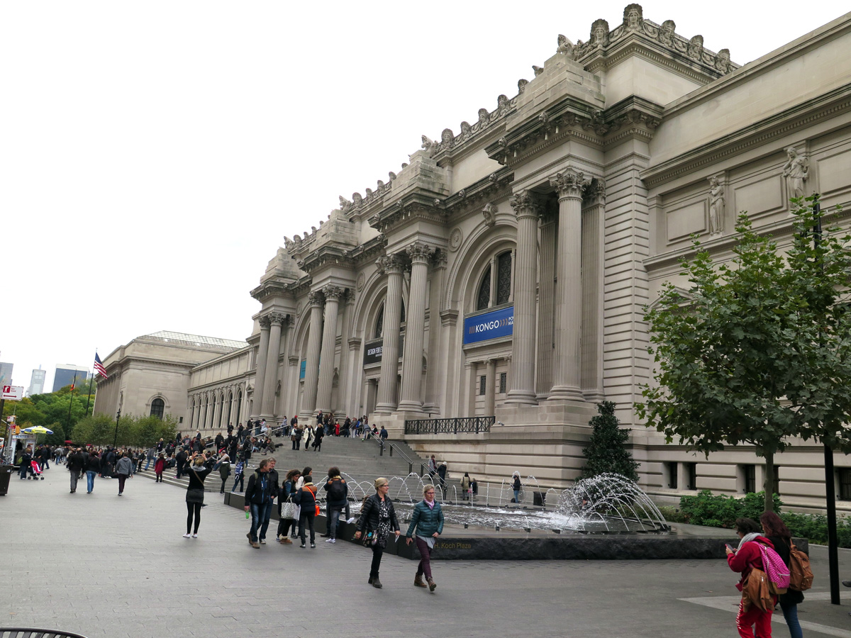 Metropolitan Museum, Metropolitan Museum