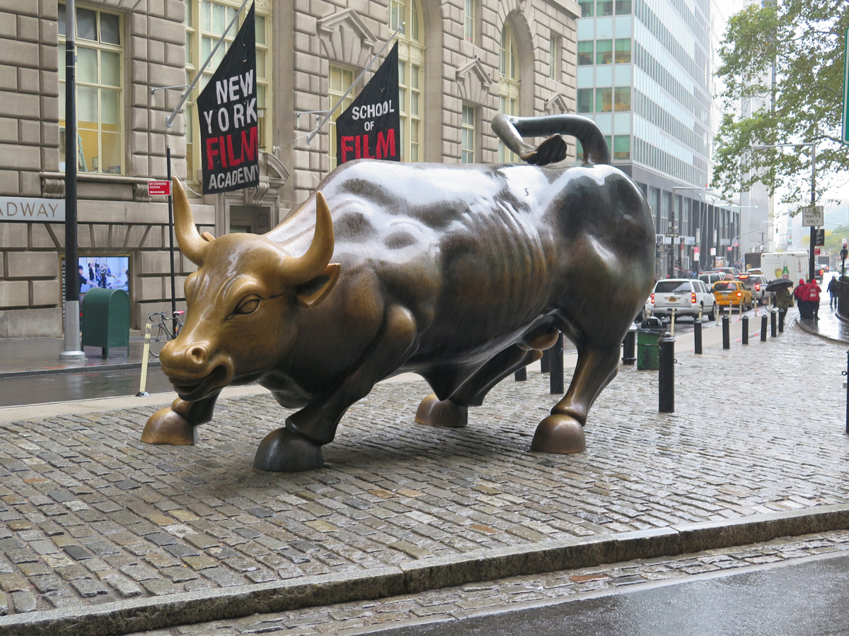 Around New York, Raging Bull