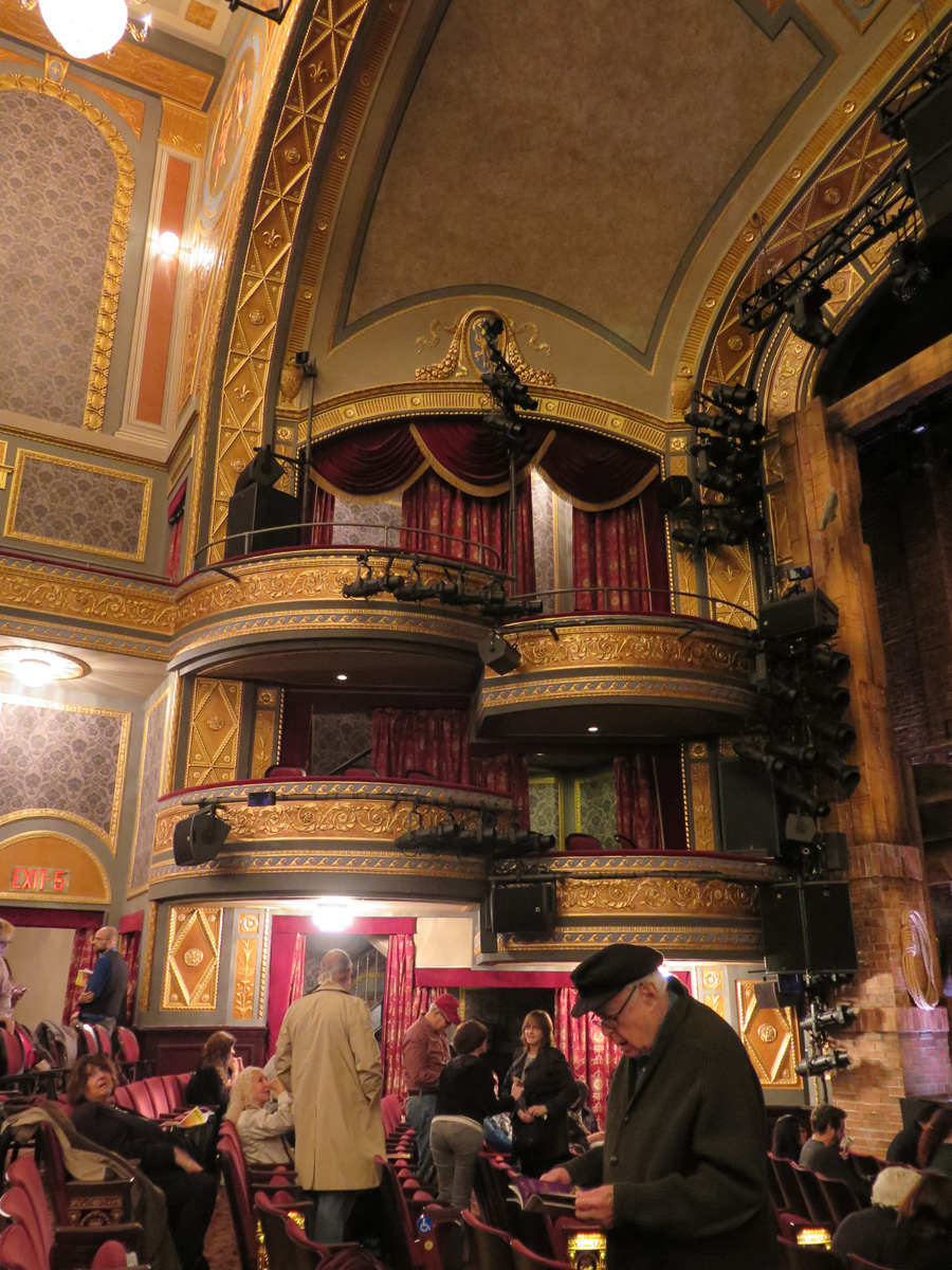 Around New York, Richard Rogers Theater