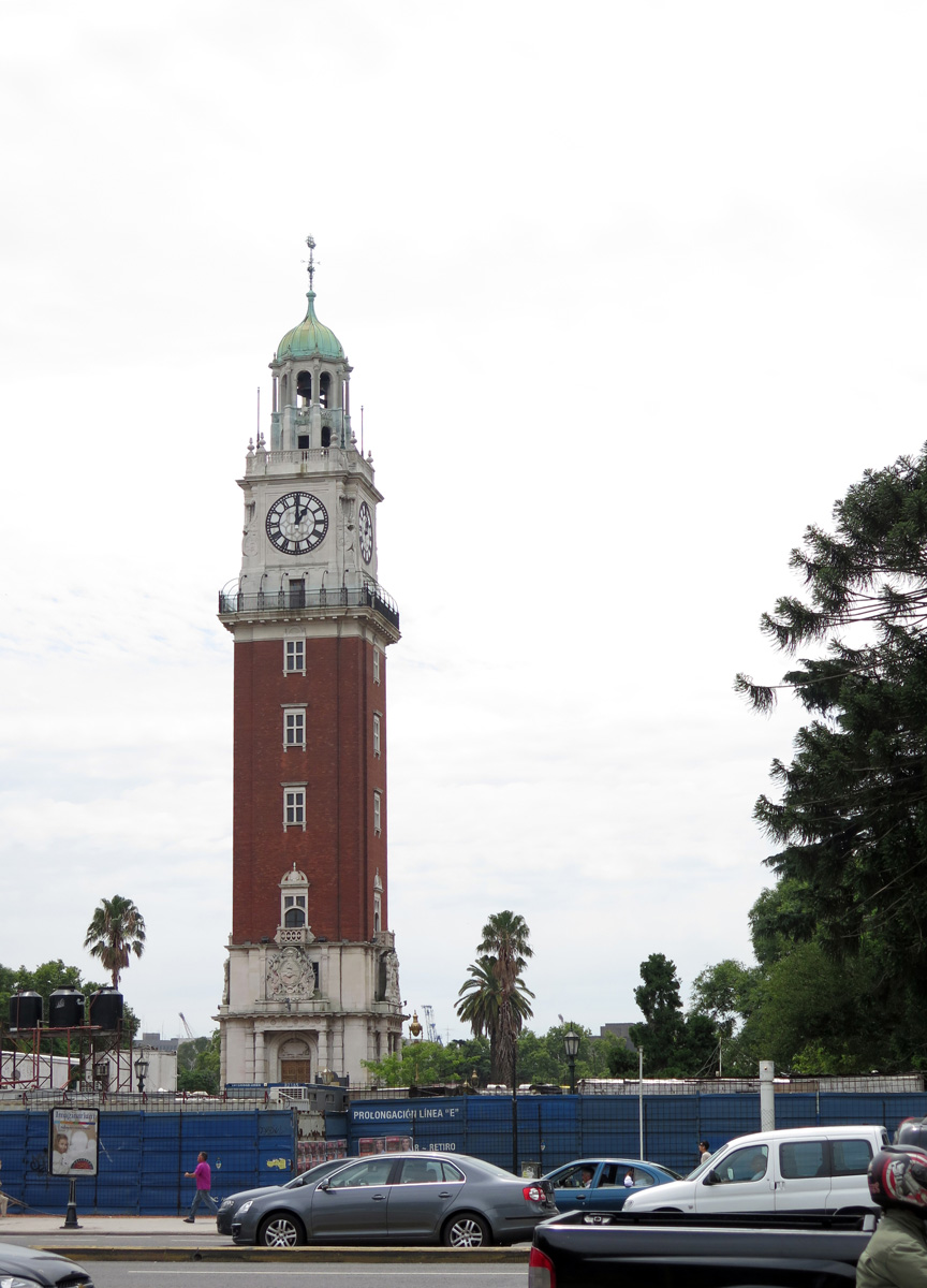 Buenos Aires, Torre Monumental n&eacute;e Torre de los Ingleses
