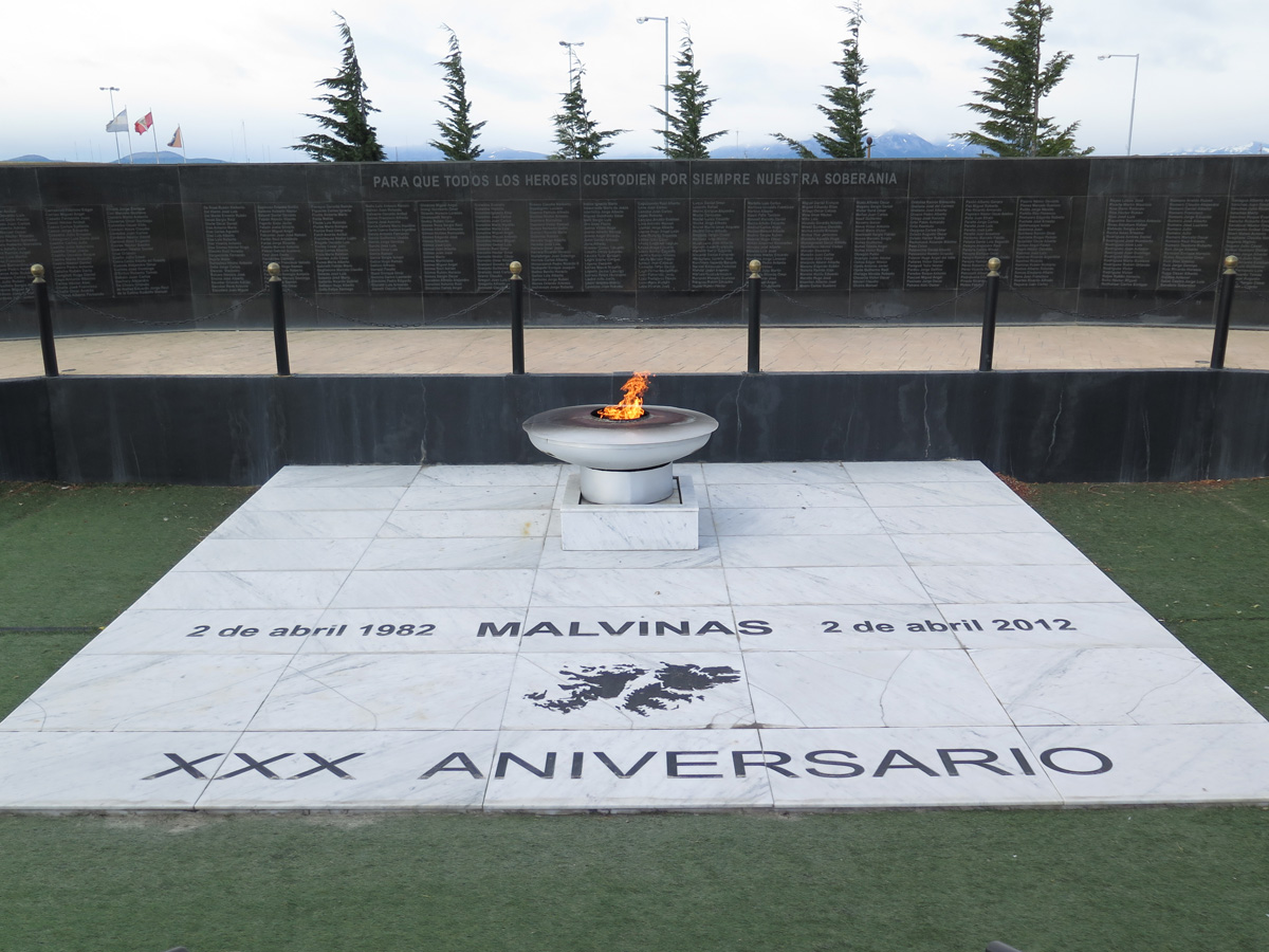 Ushuaia, Malvinas War Memorial