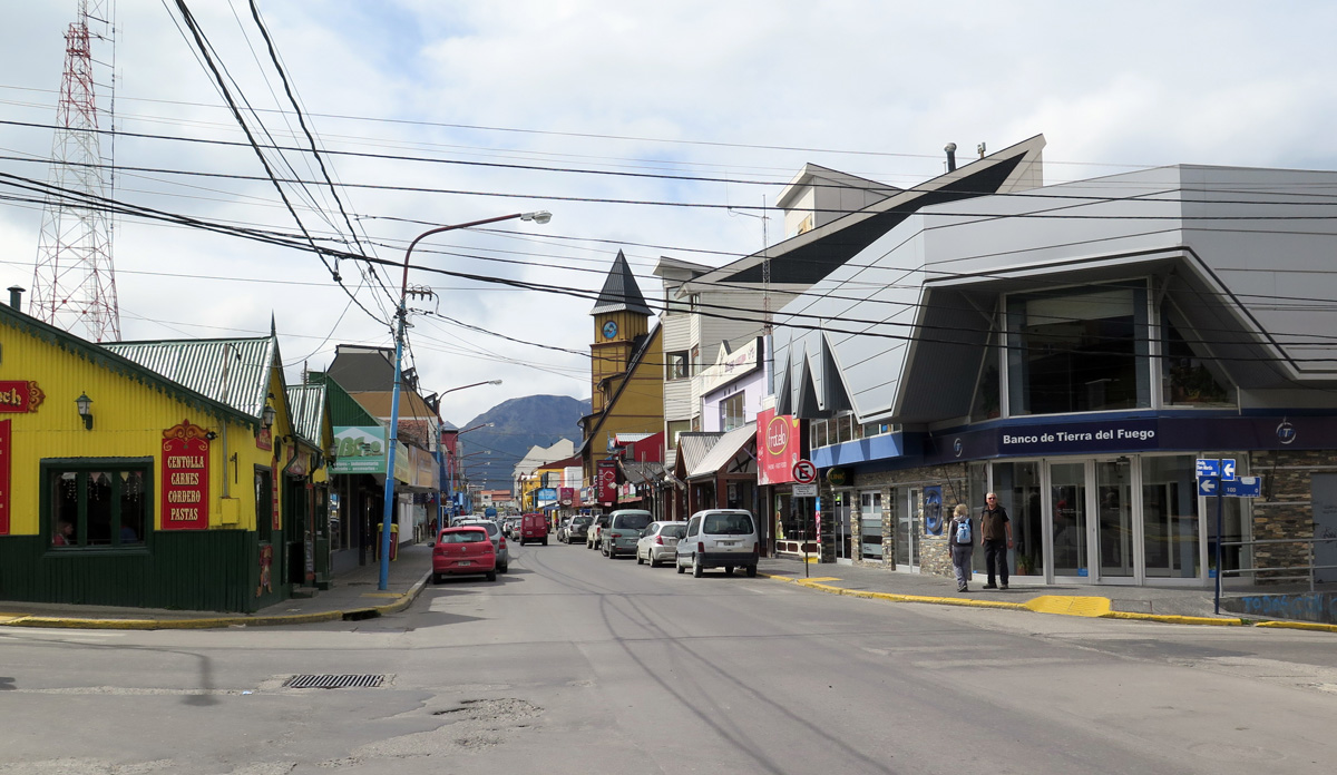 Ushuaia, Ushuaia