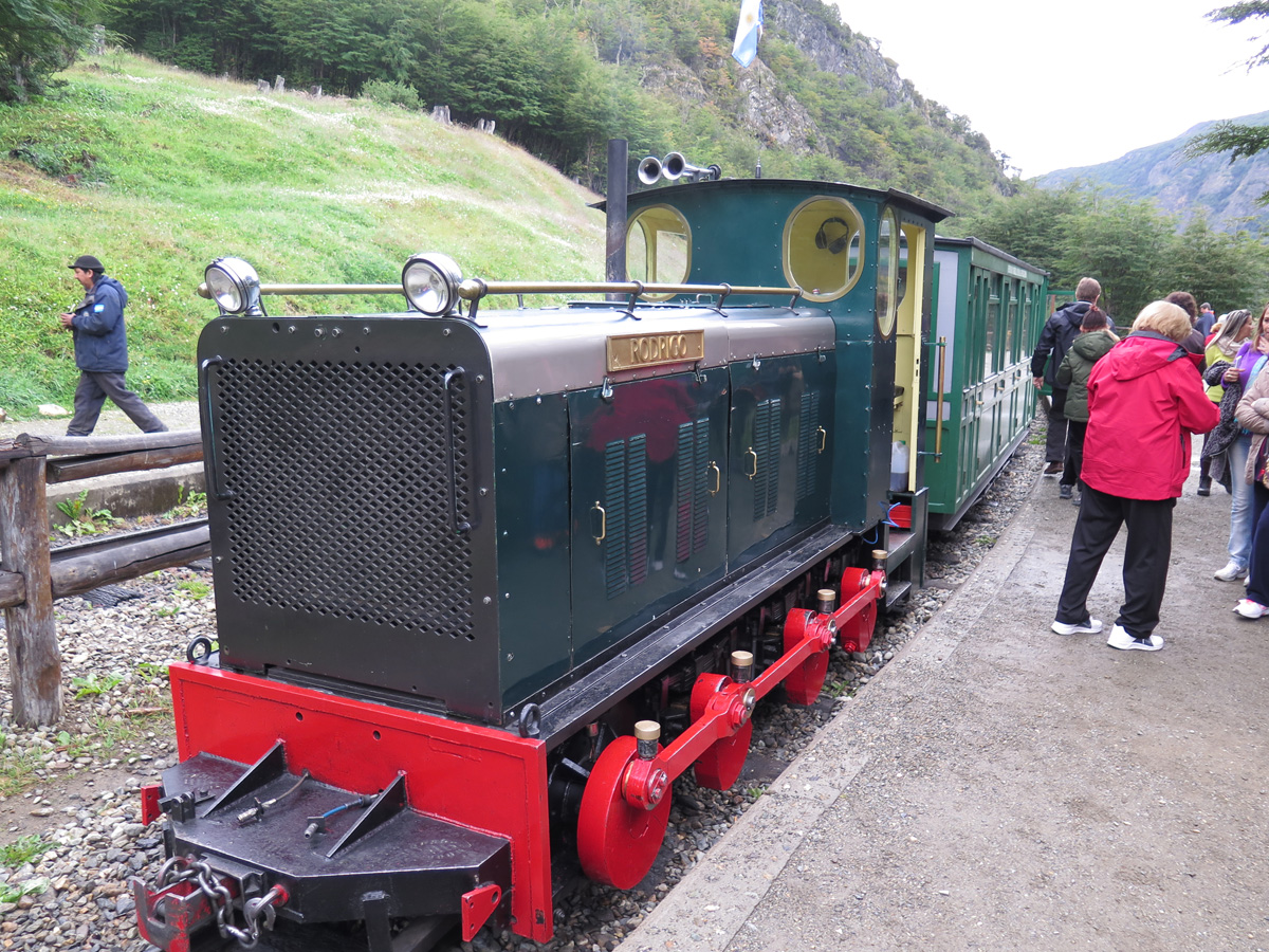 Ushuaia, Tren del Fin del Mundo