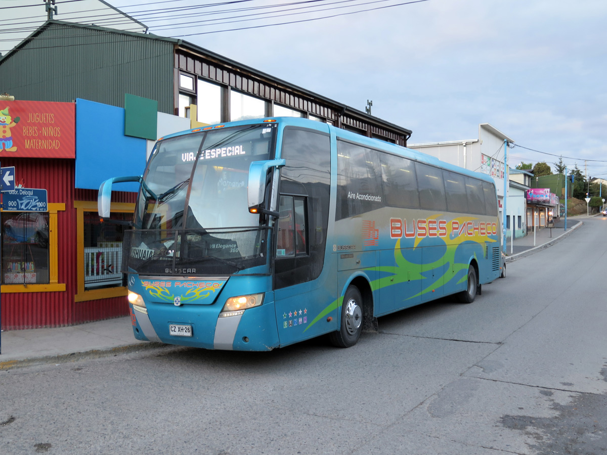 Ushaia to Punta Arenas, Our not-so-mighty steed