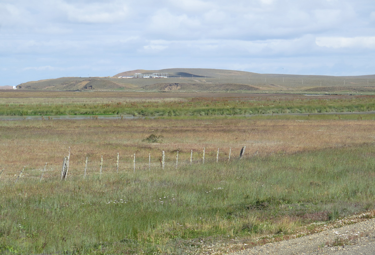 Ushaia to Punta Arenas, 5 miles West of Rio Grande
