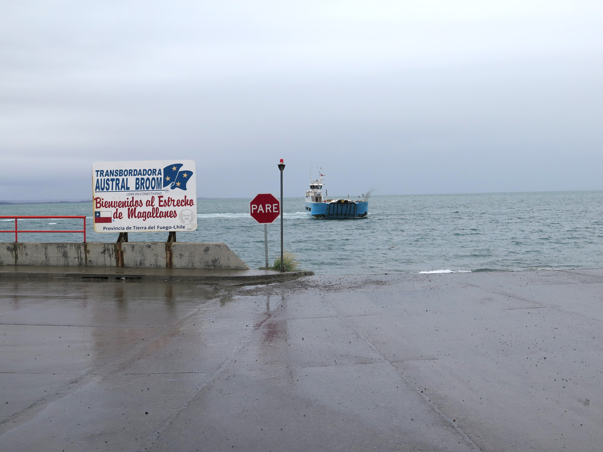 Ushaia to Punta Arenas, Strait of Magellan