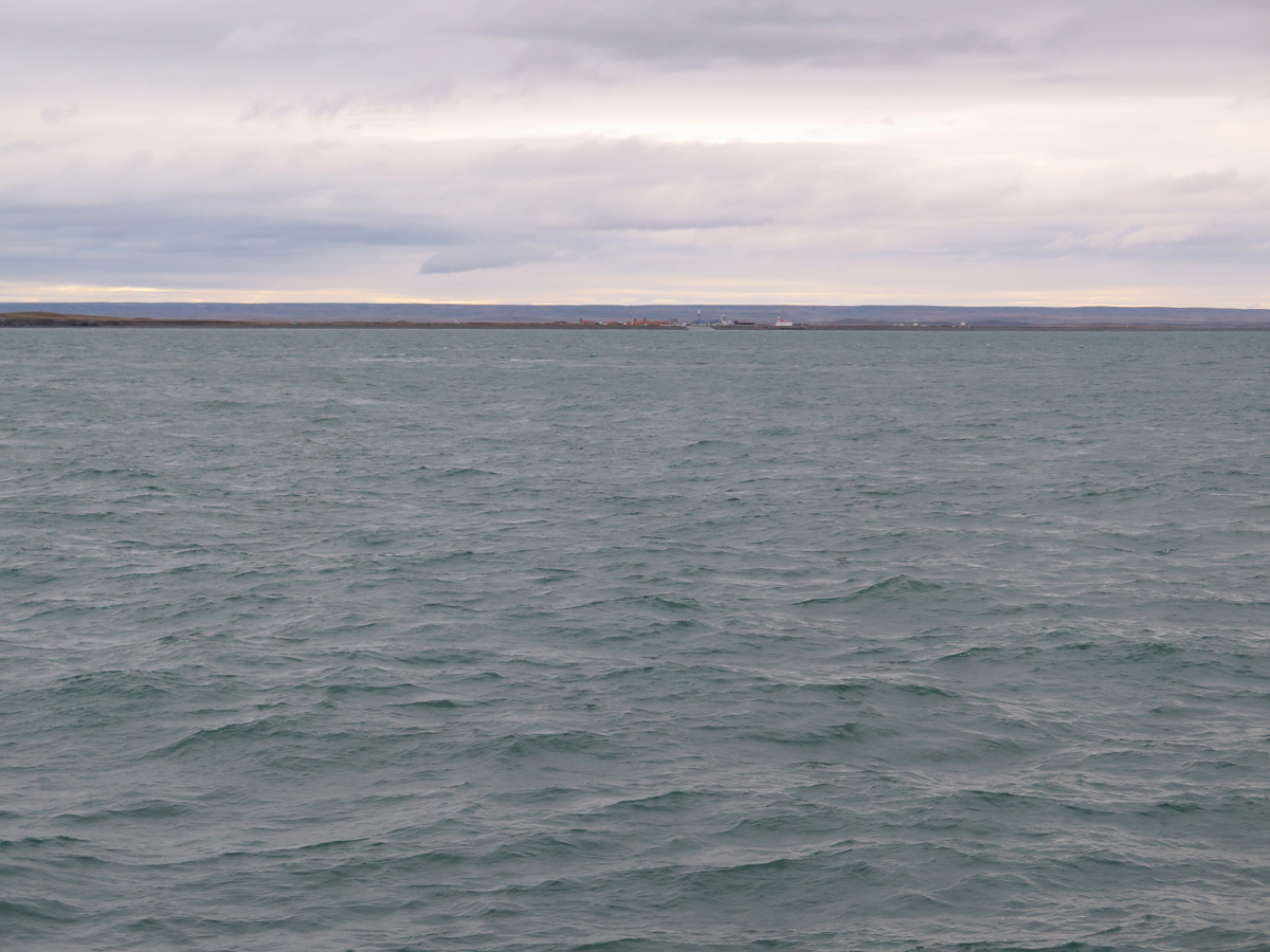 Ushaia to Punta Arenas, Strait of Magellan