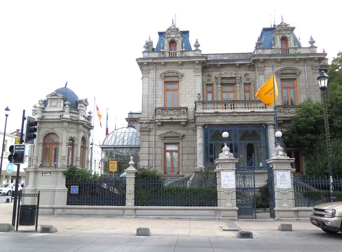 Punta Arenas, Sara Braun Mansion