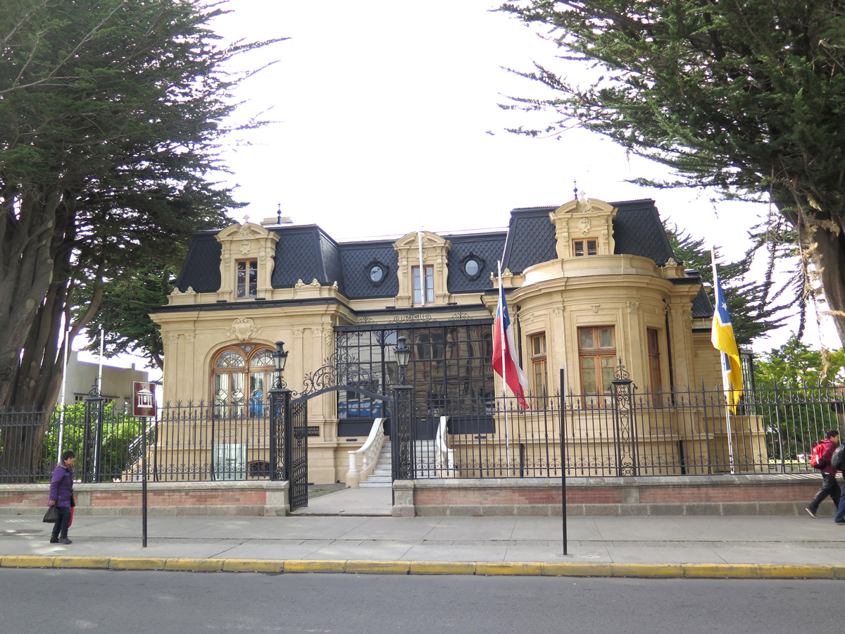 Punta Arenas, Braun-Mendez Mansion