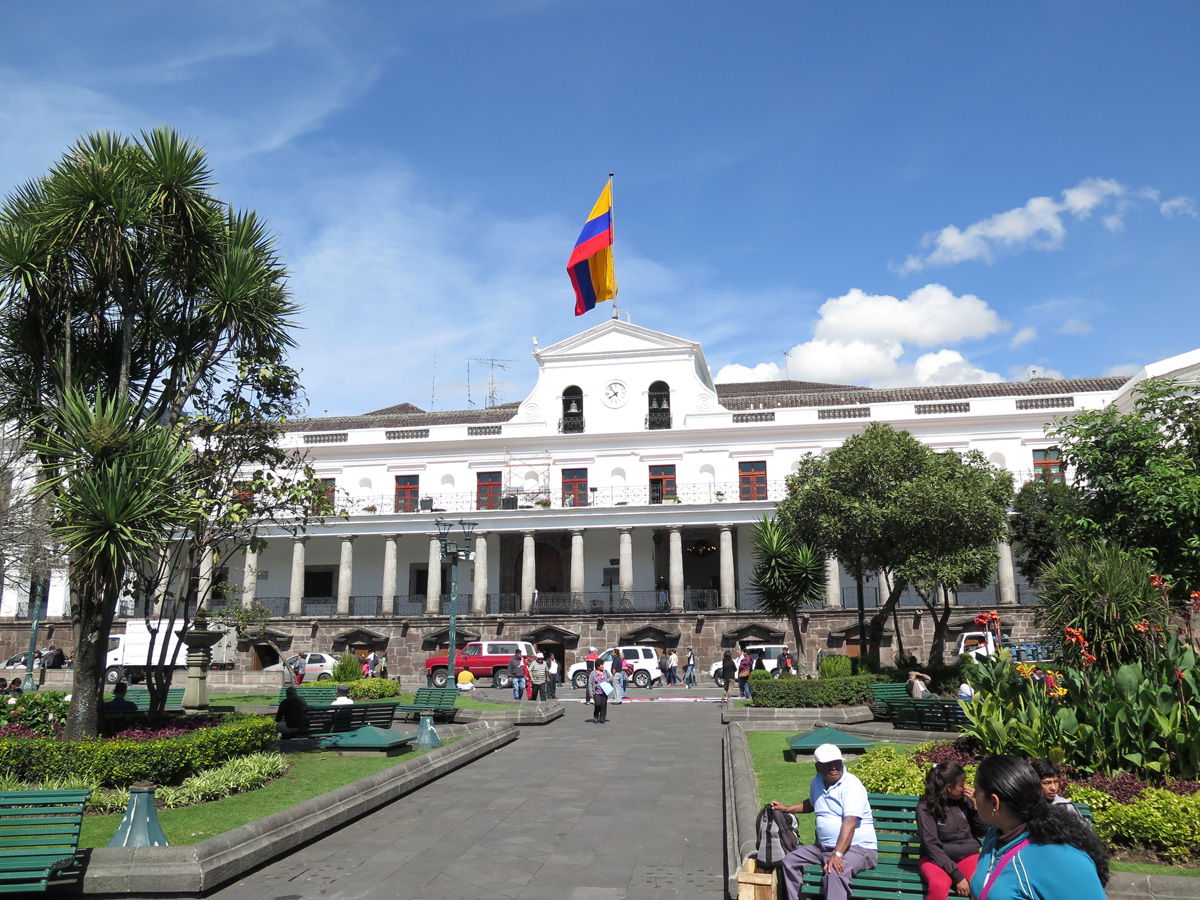 Presidential Palace tour, Presidential Palace