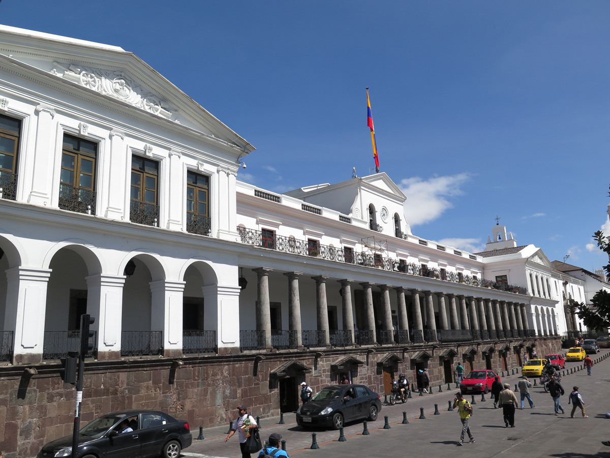 Presidential Palace tour, Presidential Palace