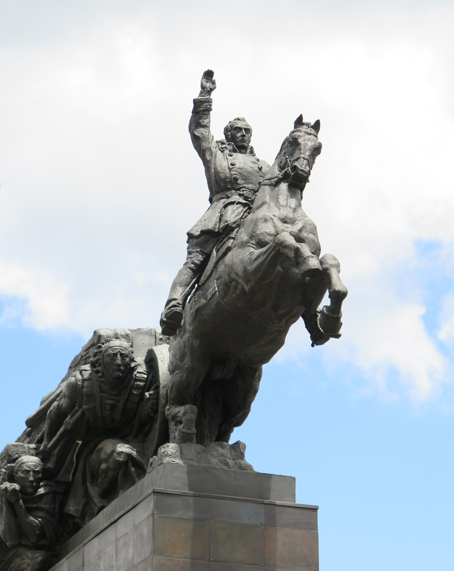Around Quito