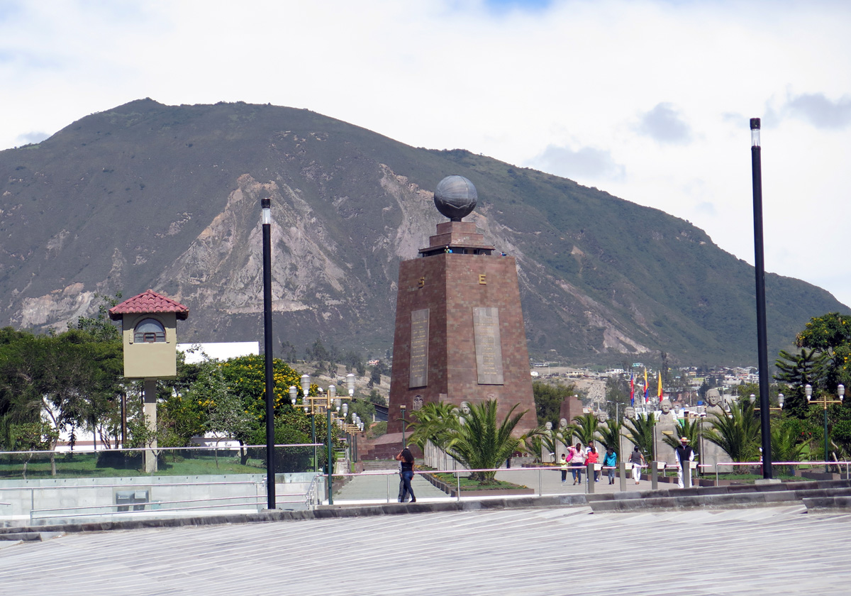 The Equator, Mitad del Mundo