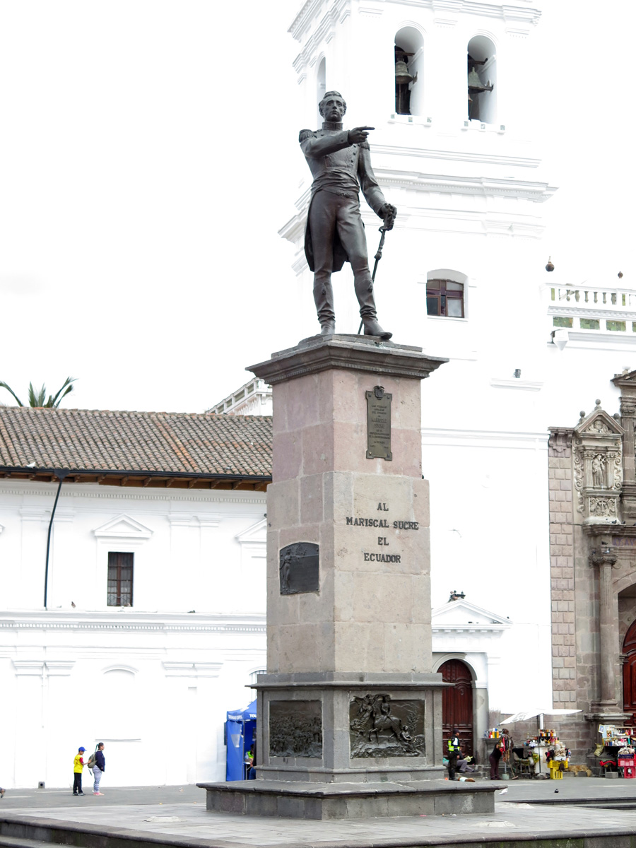 Around Quito, Mariscal Sucre in Quito