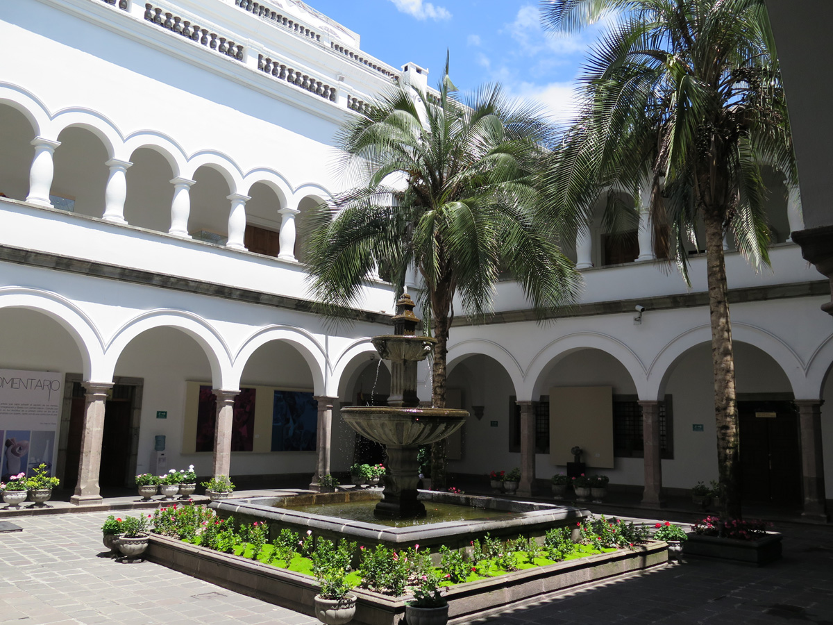 Presidential Palace tour, Presidential Palace tour