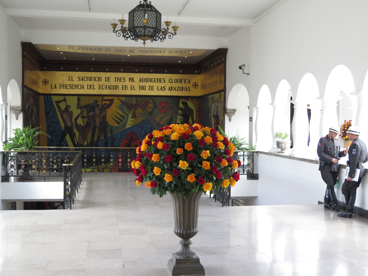 Presidential Palace tour, Presidential Palace tour