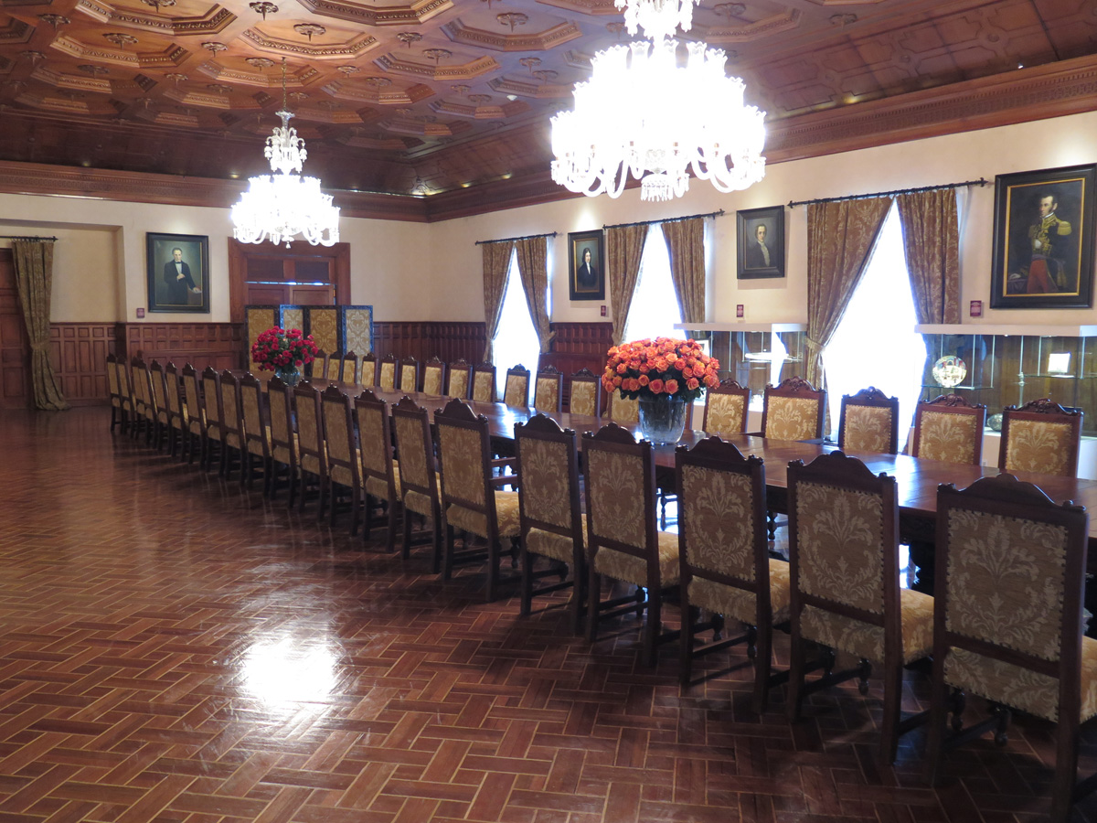 Presidential Palace tour, Presidential Palace tour