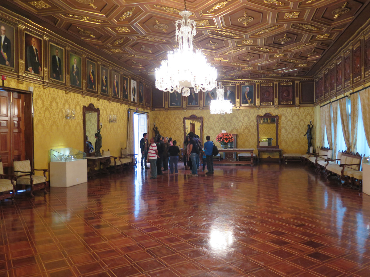 Presidential Palace tour, Presidential Palace tour