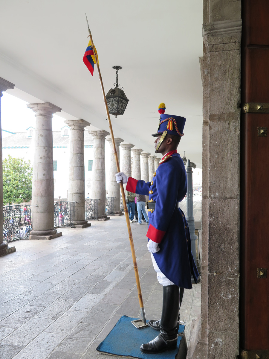 Presidential Palace tour, Presidential Palace tour