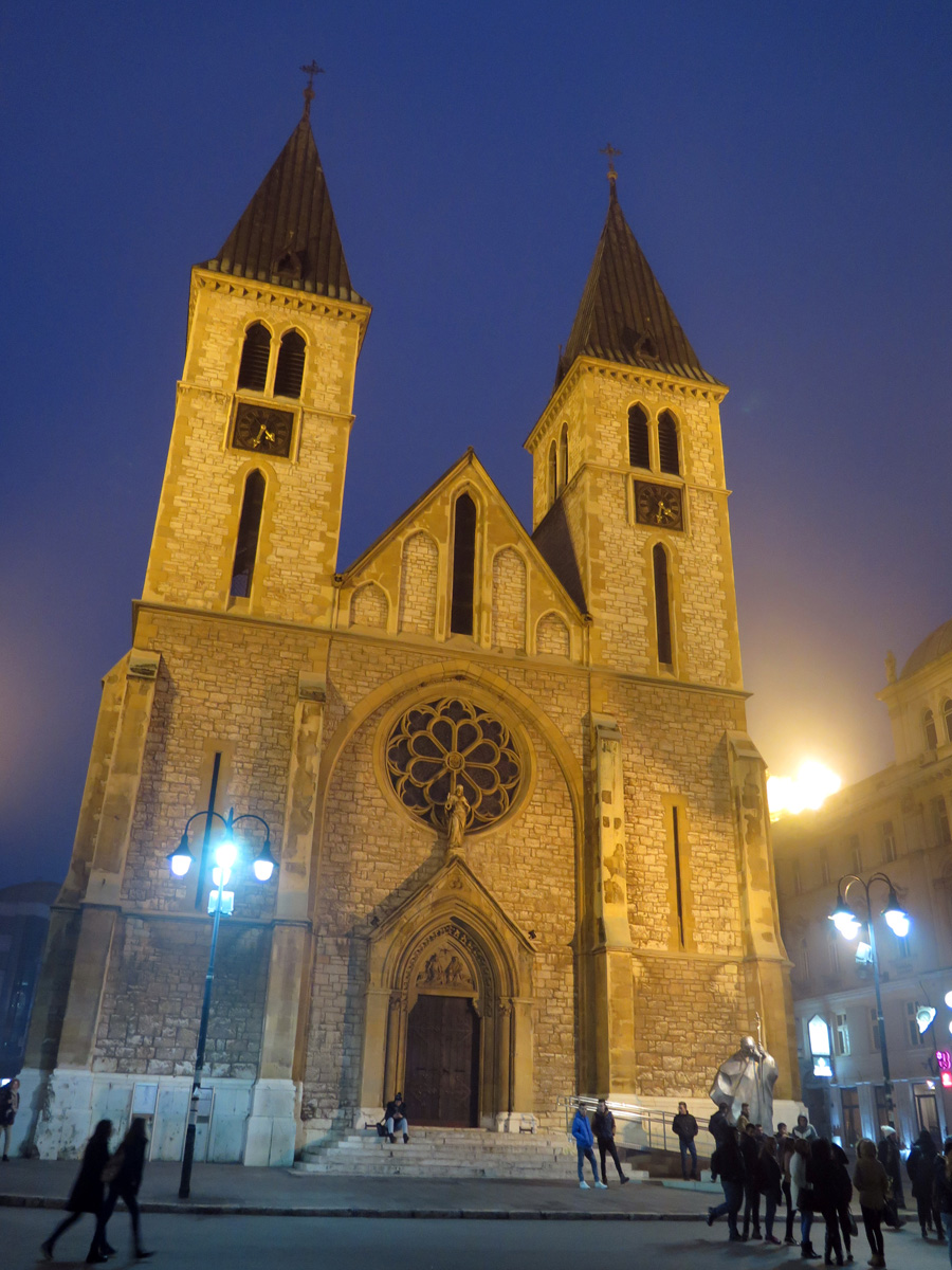 Sarajevo 2015, Catholic Cathedral