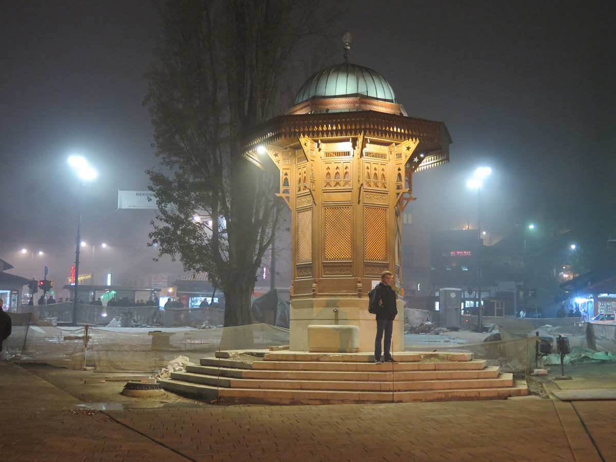 Sarajevo 2015, Sebilj Fountain