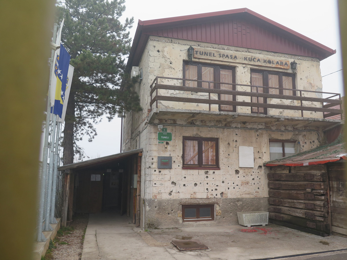 Tunnel Museum, Tunnel Museum