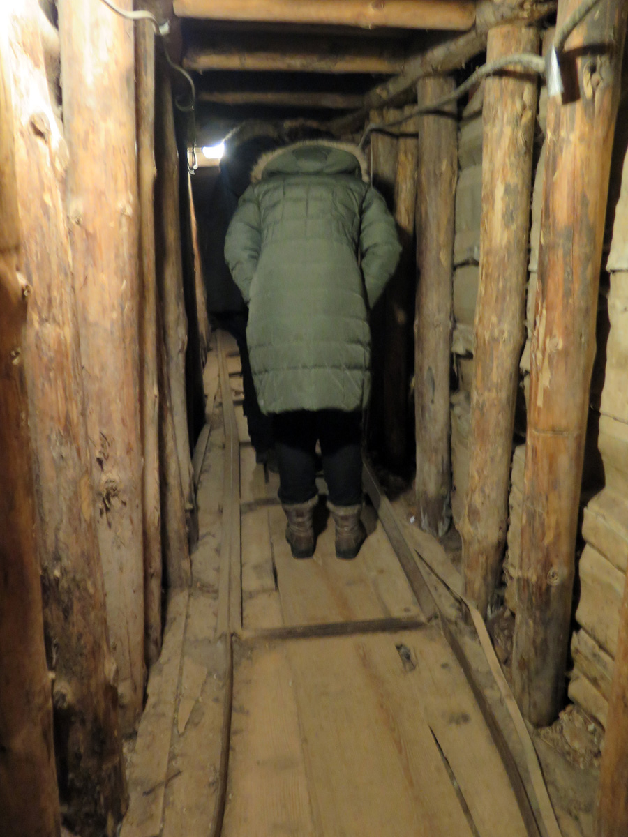 Tunnel Museum, Tunnel section