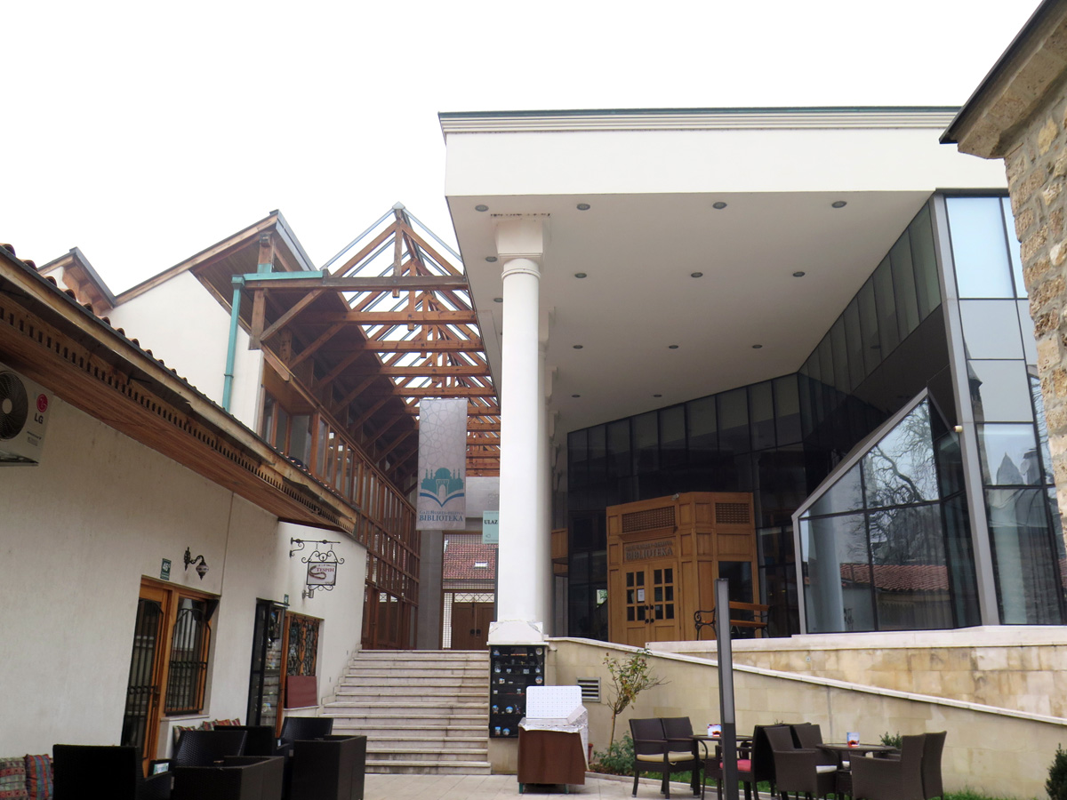 Sarajevo 2015, Gazi Husrev-Begova Library