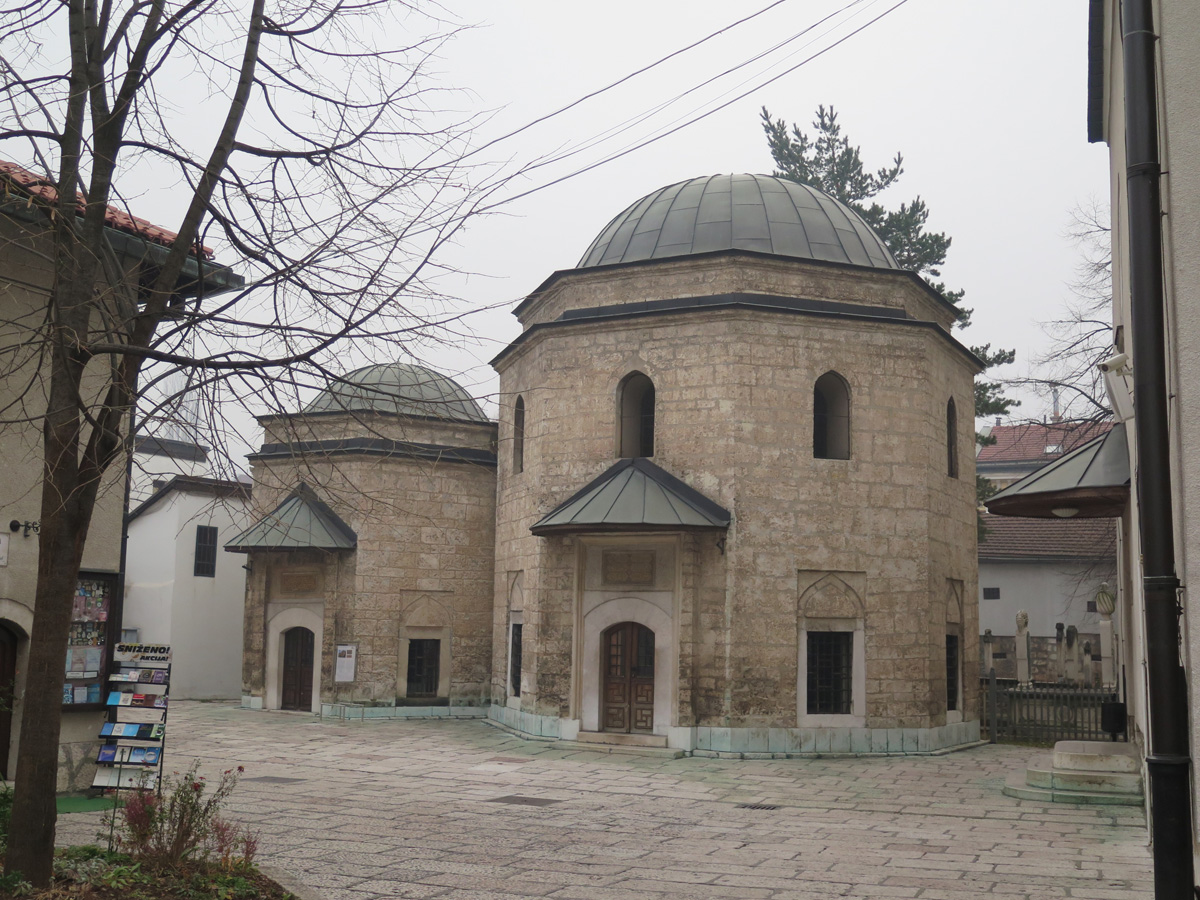 Sarajevo 2015, Gazi Husrev-beg Mosque: Tombs