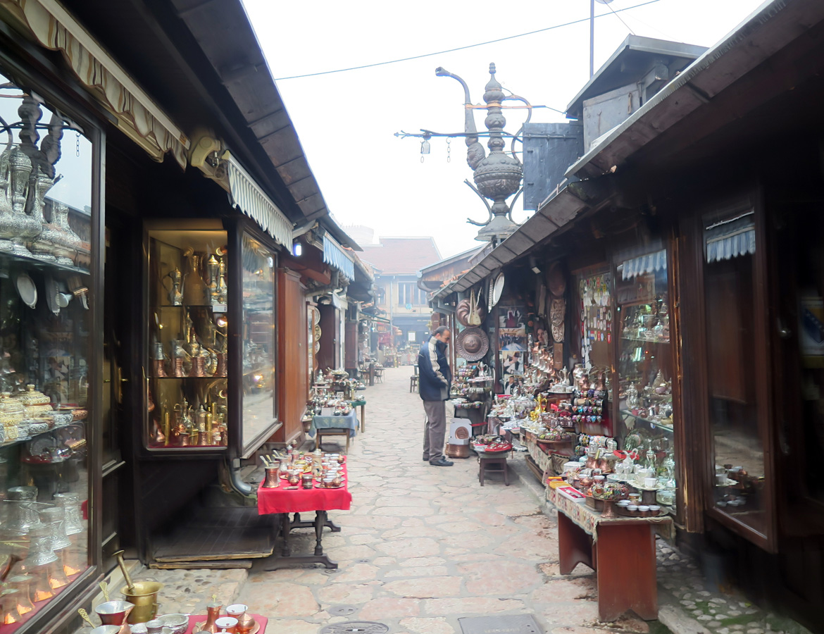 Sarajevo 2015, Coppersmith