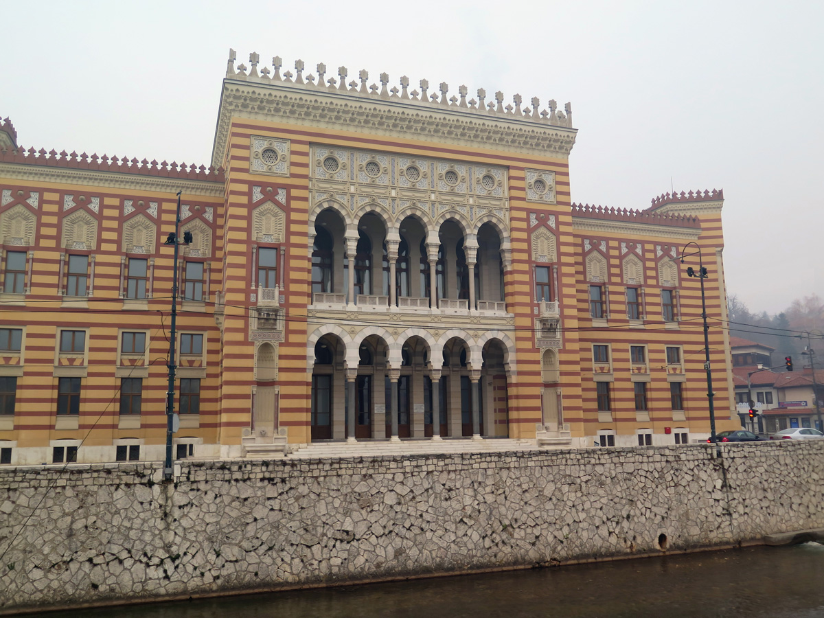 Sarajevo 2015, National Library