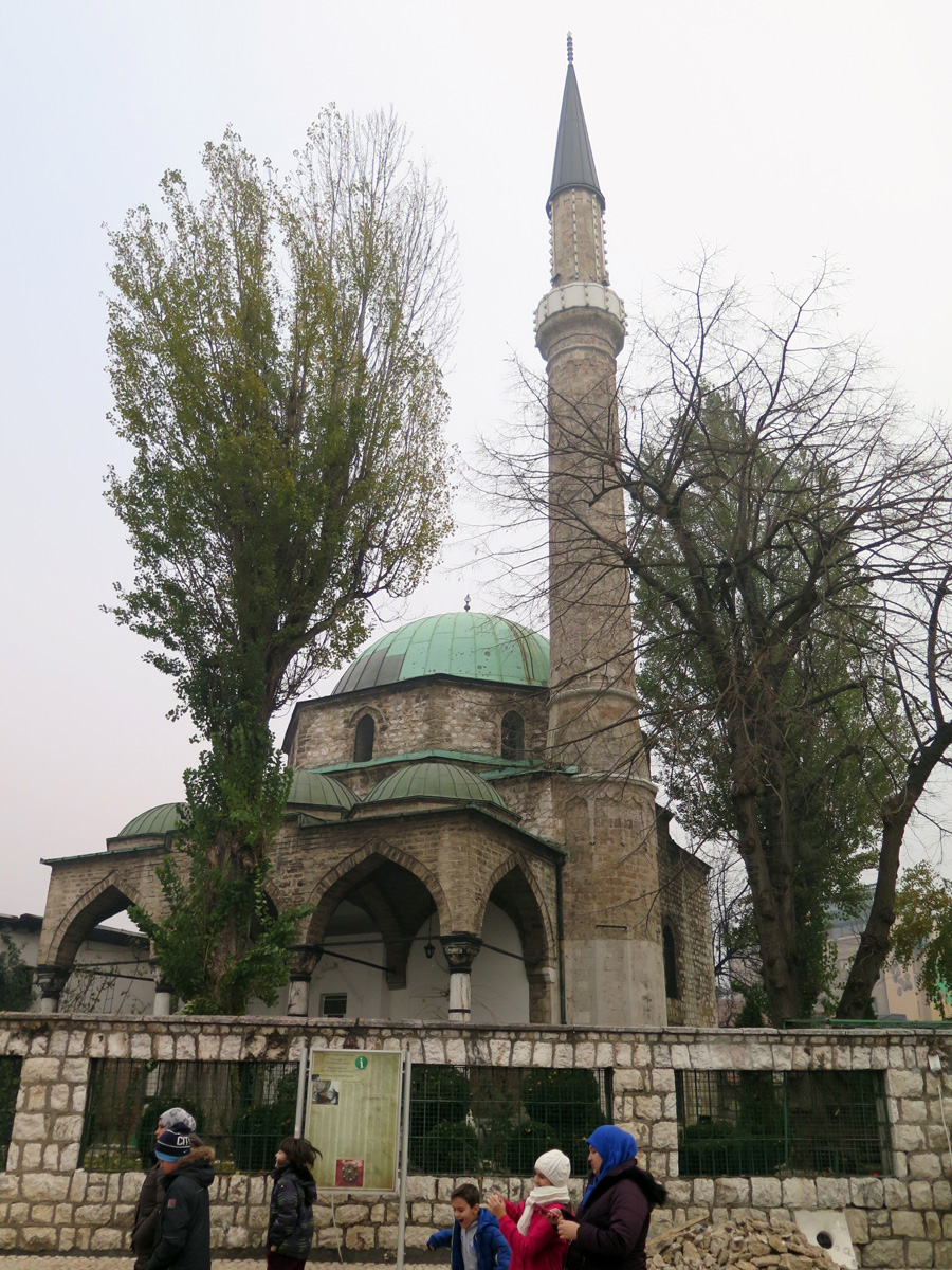 Sarajevo 2015, Bascarsija Mosque