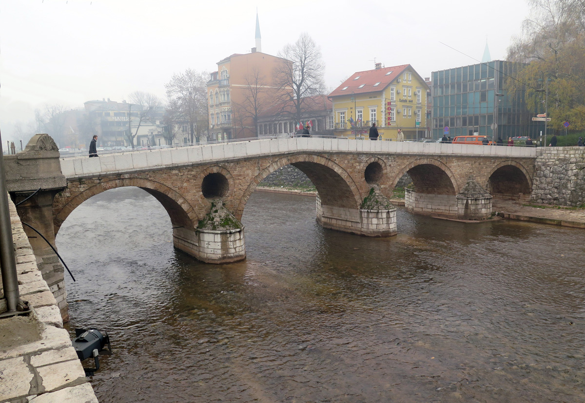 Franz Ferdinand Assassination, The Latin Bridge