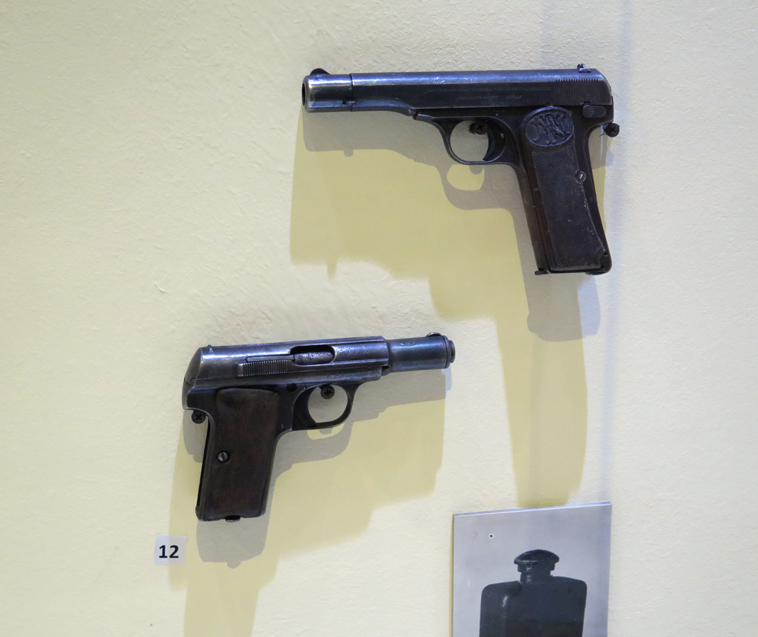 Franz Ferdinand Assassination, #12 "Weapon used by the assassin"
