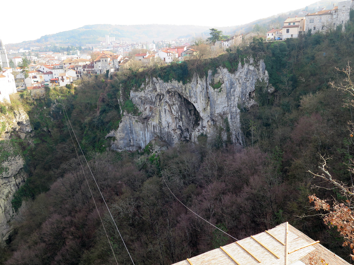 Pisino, Pazin Gorge