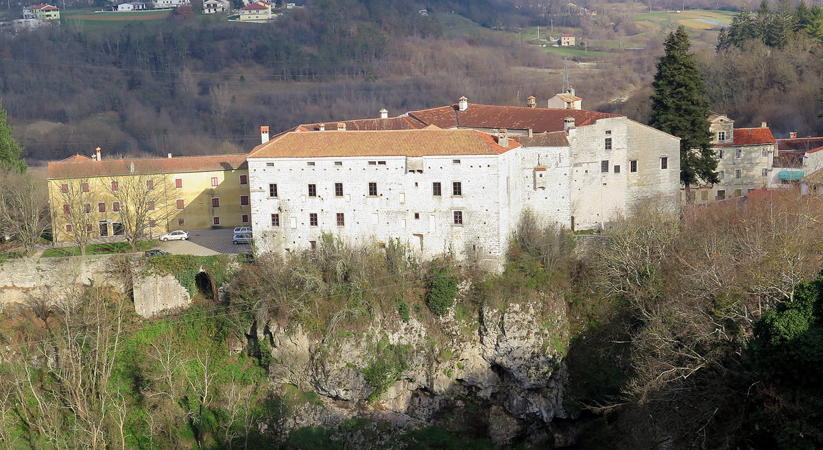 Pisino, Pazin Castle