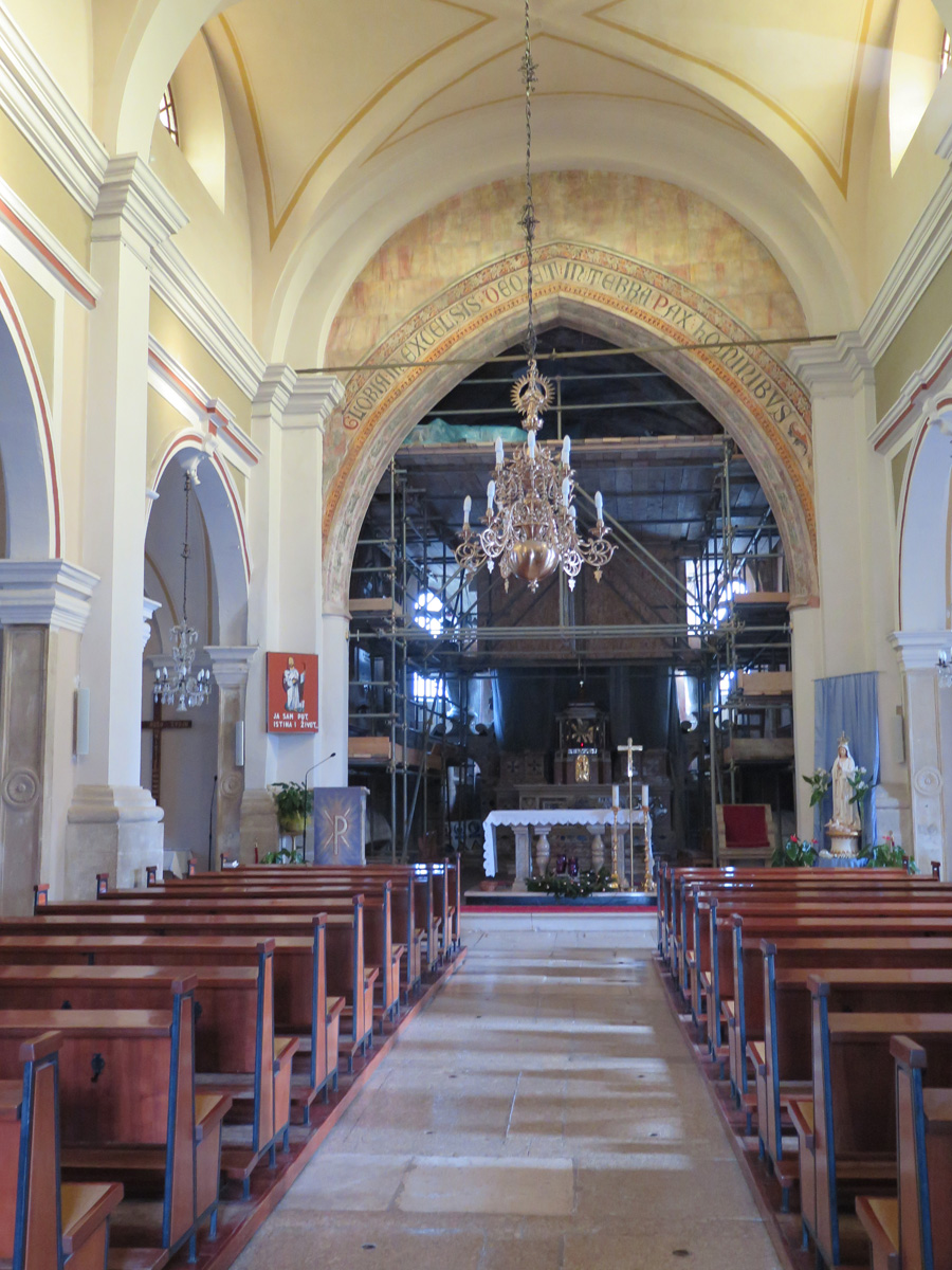 Pisino, St Nicholas Church